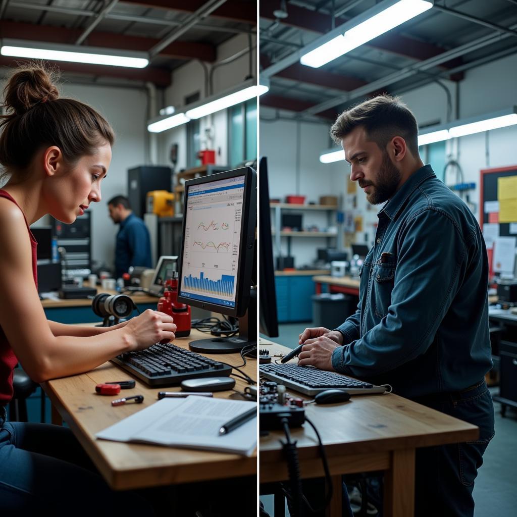 DIY vs. Professional Car Body Repair in Grimsby