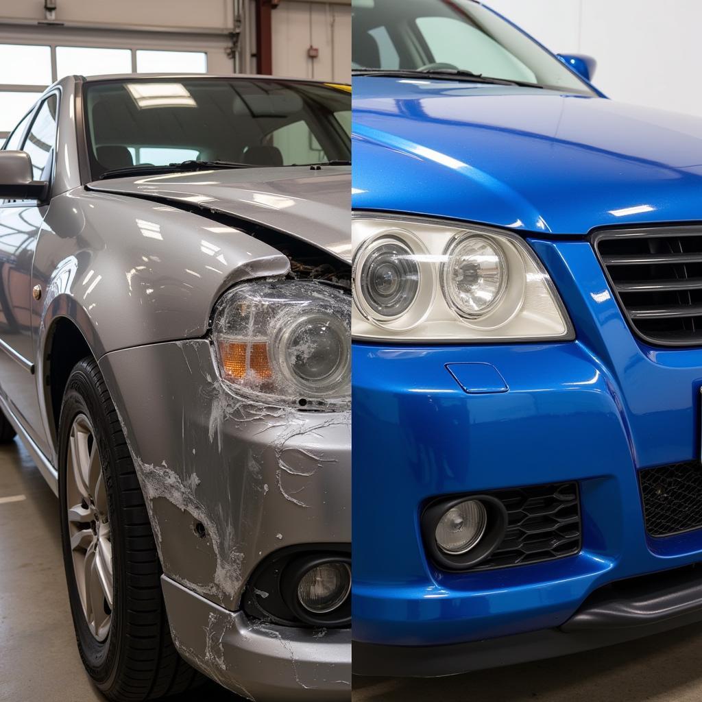 DIY vs Professional Car Body Repair Lakewood