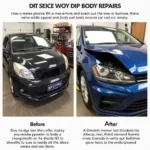 DIY vs. Professional Car Body Repairs in Pulborough: When to Call the Experts