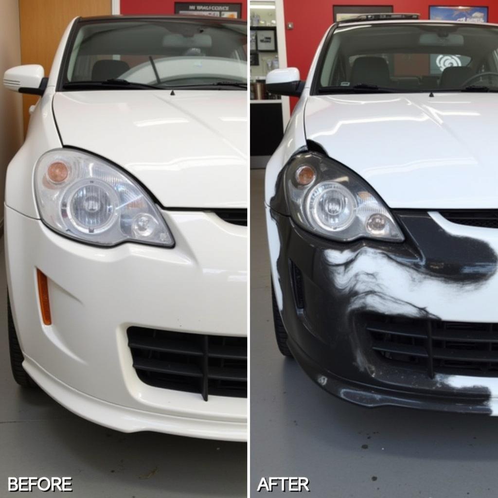 DIY vs. Professional Car Body Repair in Swansea