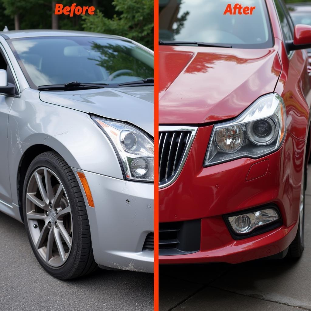 DIY vs Professional Car Body Repair Comparison 