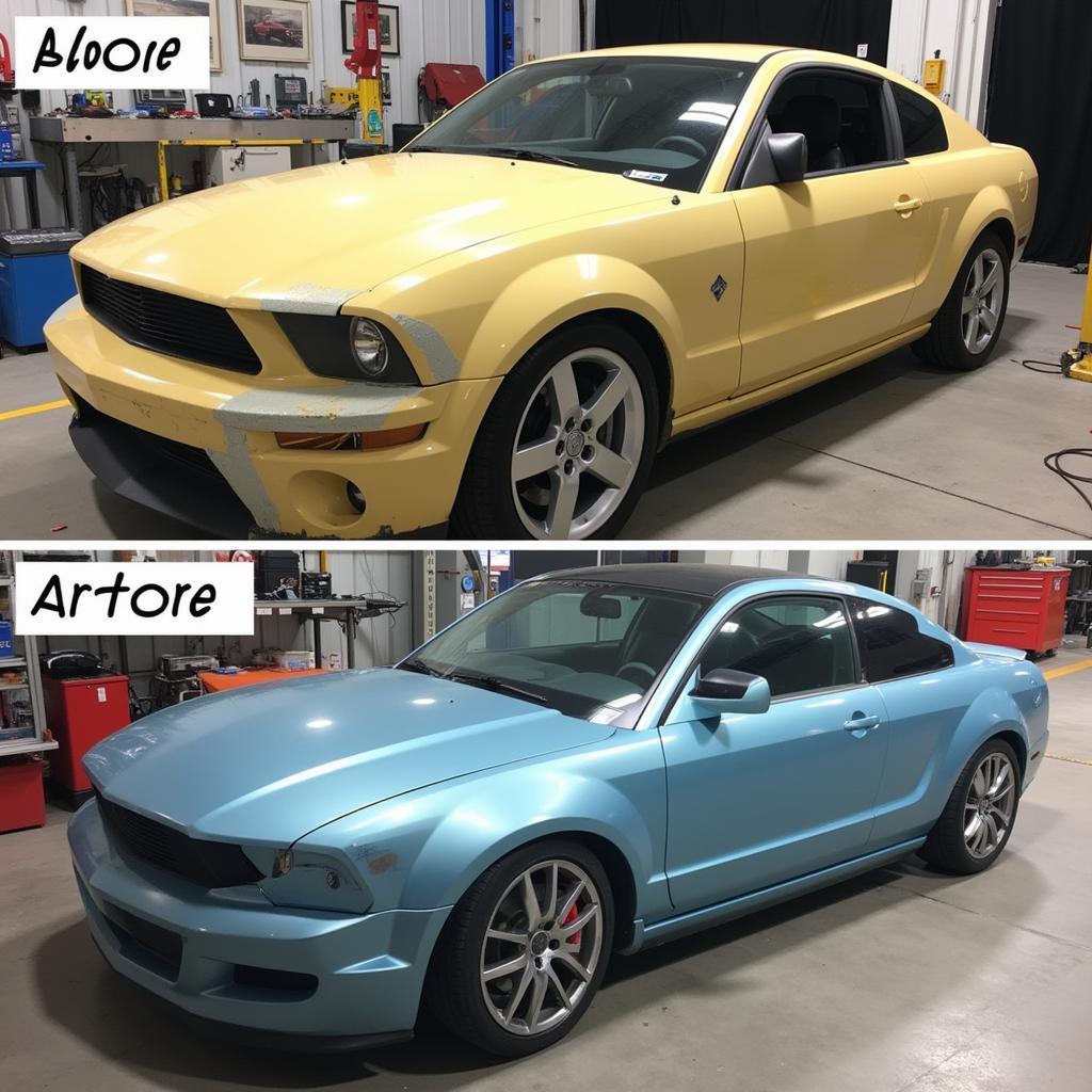 DIY vs. Professional Car Body Repairs in Andover