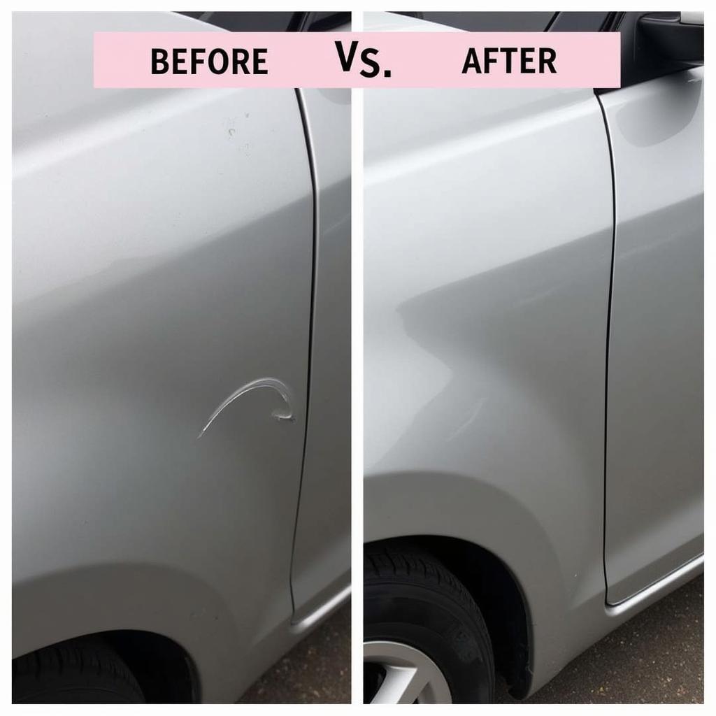 Comparing DIY and Professional Car Body Repair Results