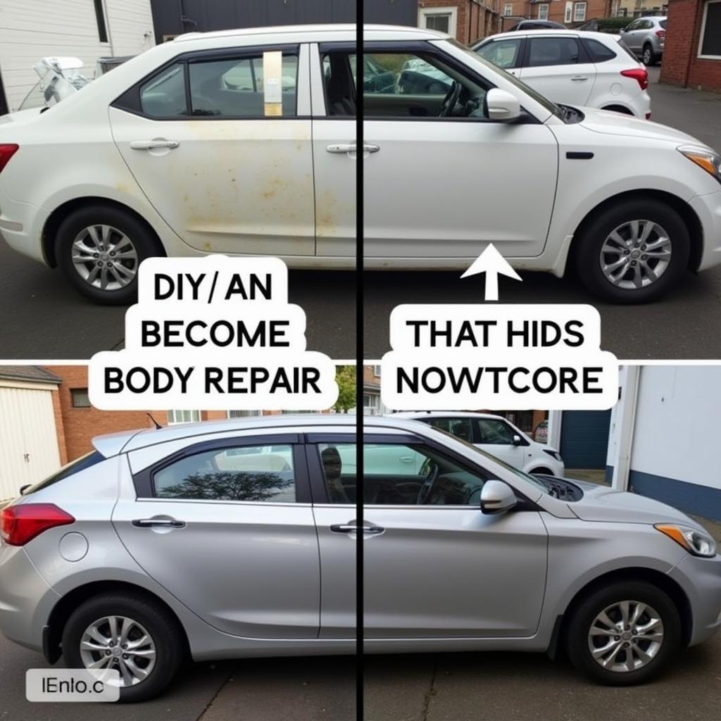 DIY vs. Professional Car Body Repairs in Cottingham: Comparing Results and Costs