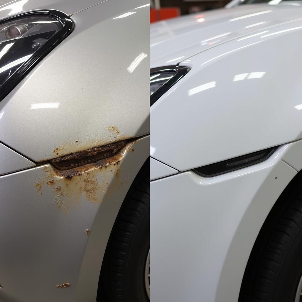 DIY vs. Professional Car Body Repairs in Springvale