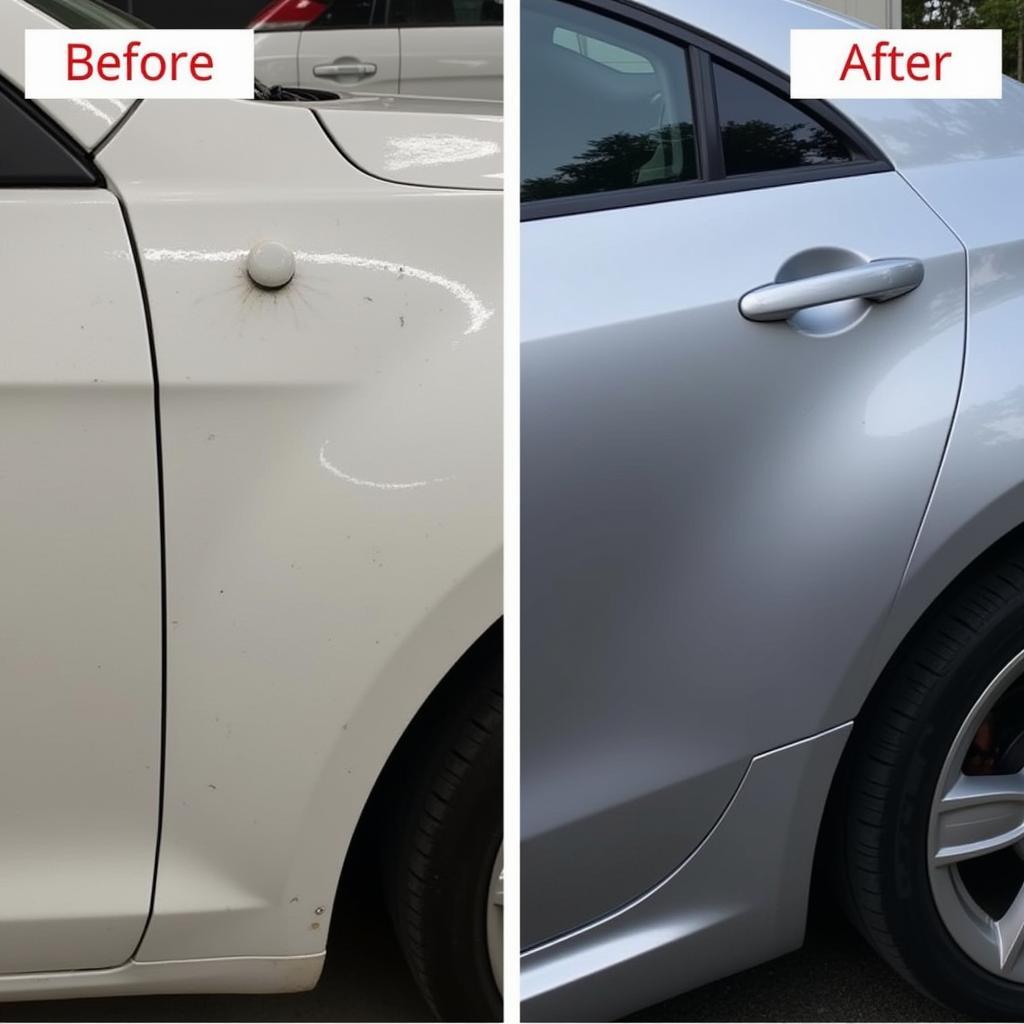 DIY vs. Professional Car Body Repairs in Tiverton