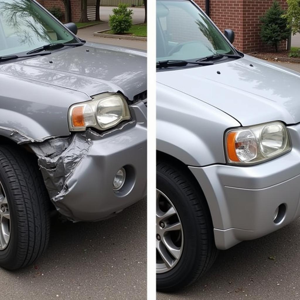 DIY vs. Professional Car Bodywork Repairs Ludlow