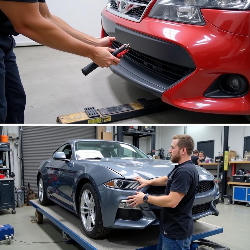 DIY vs. Professional Car Bumper Repair