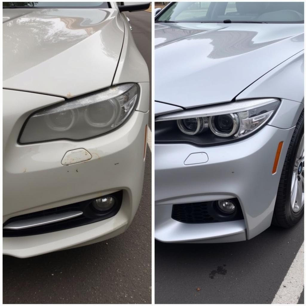 DIY vs. Professional Car Bumper Repair in Blackburn