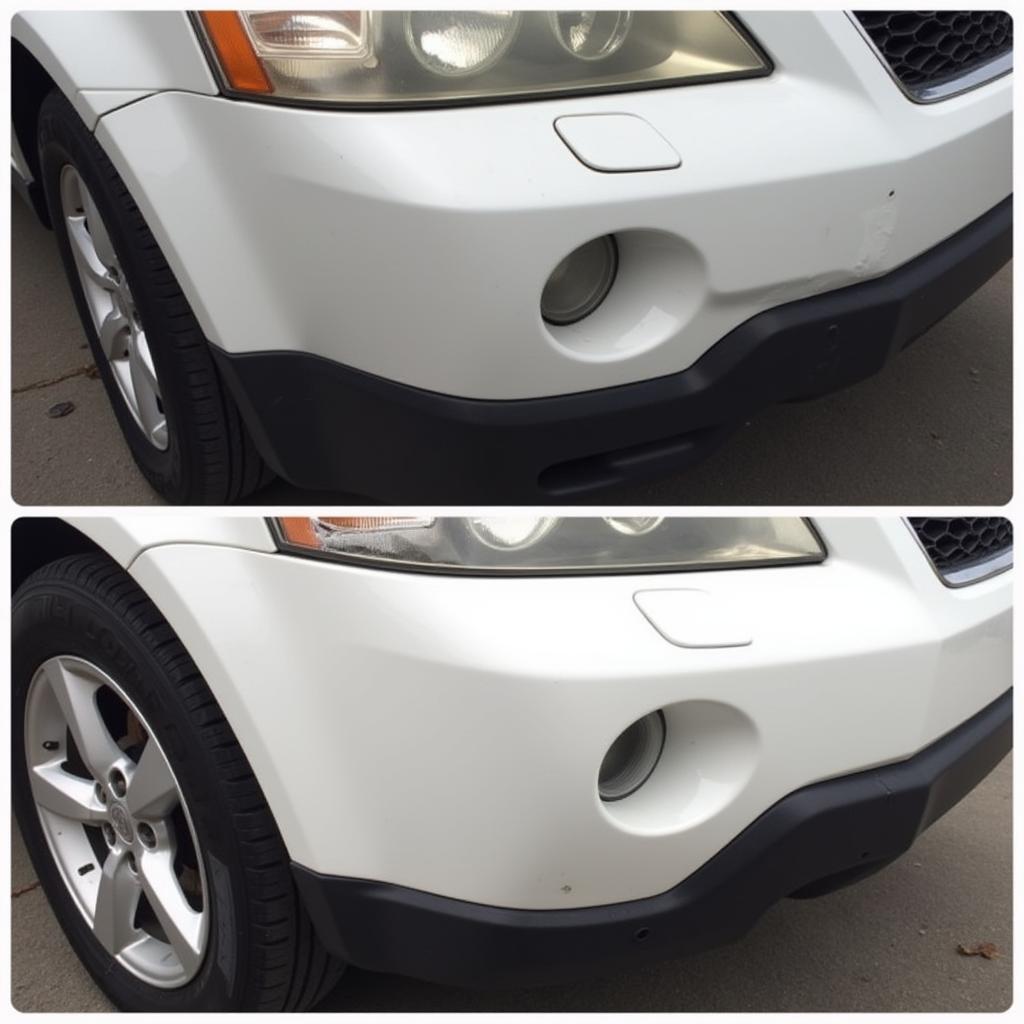 DIY vs. Professional Car Bumper Repair in Bury