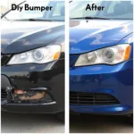 DIY vs Professional Car Bumper Repair in Hughesville