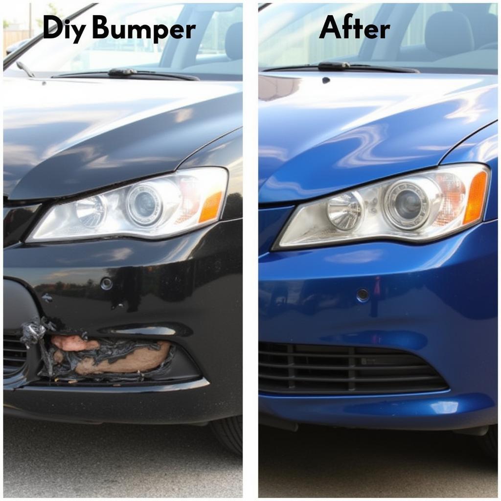 DIY vs Professional Car Bumper Repair in Hughesville