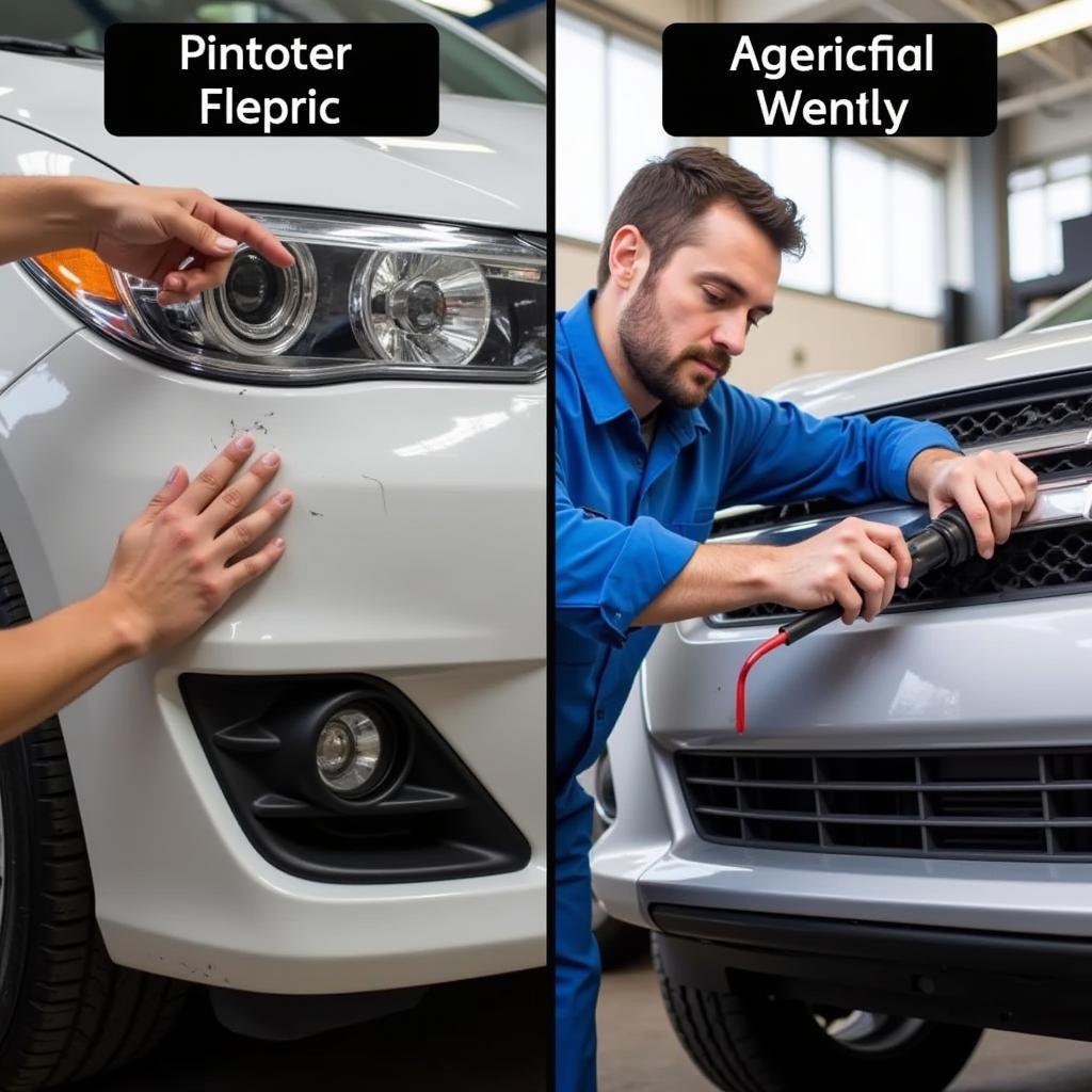 DIY vs. Professional Car Bumper Repair in Solihull