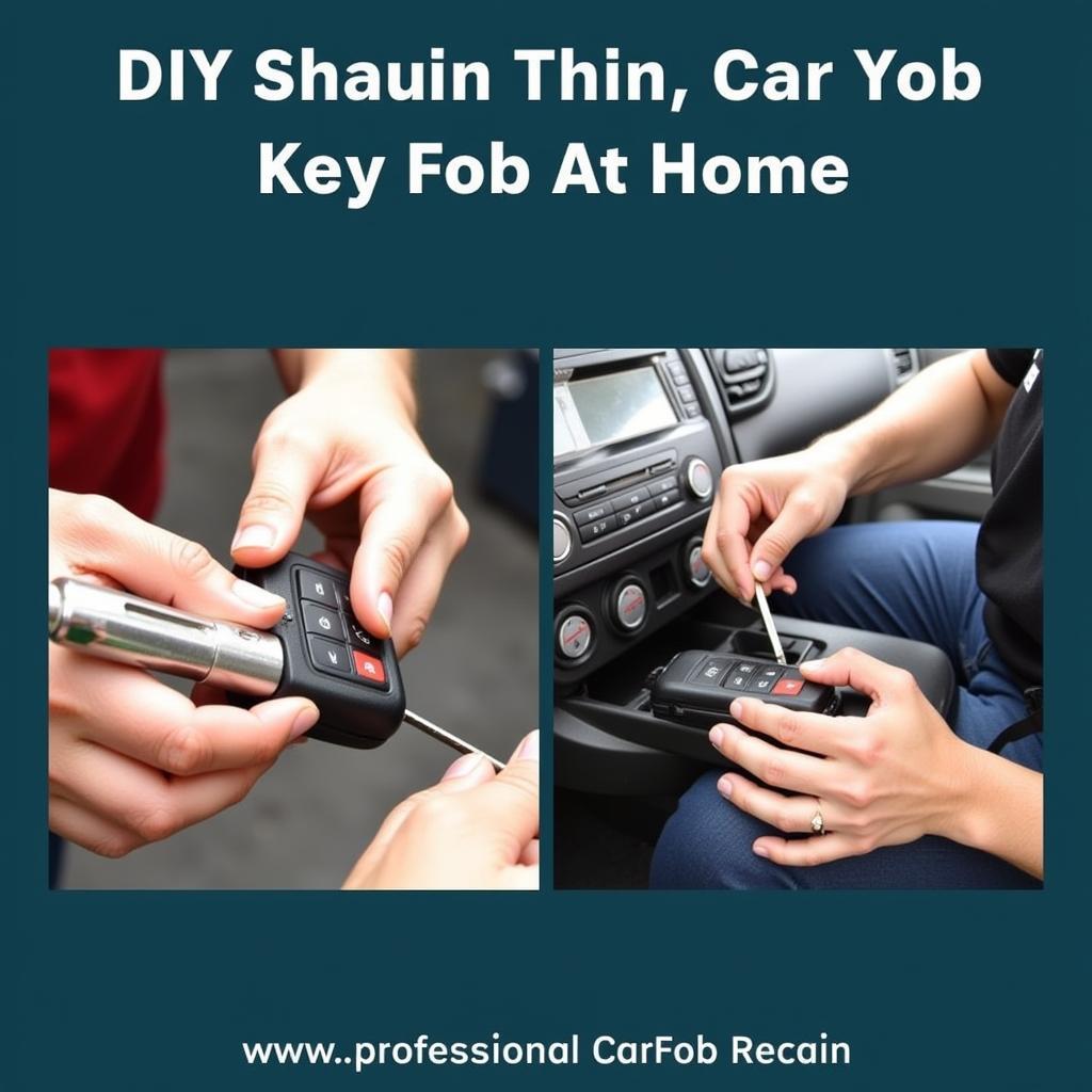 DIY vs. Professional Car Key Fob Repair: Choosing the Right Approach