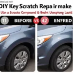 DIY vs. Professional Car Key Scratch Repair