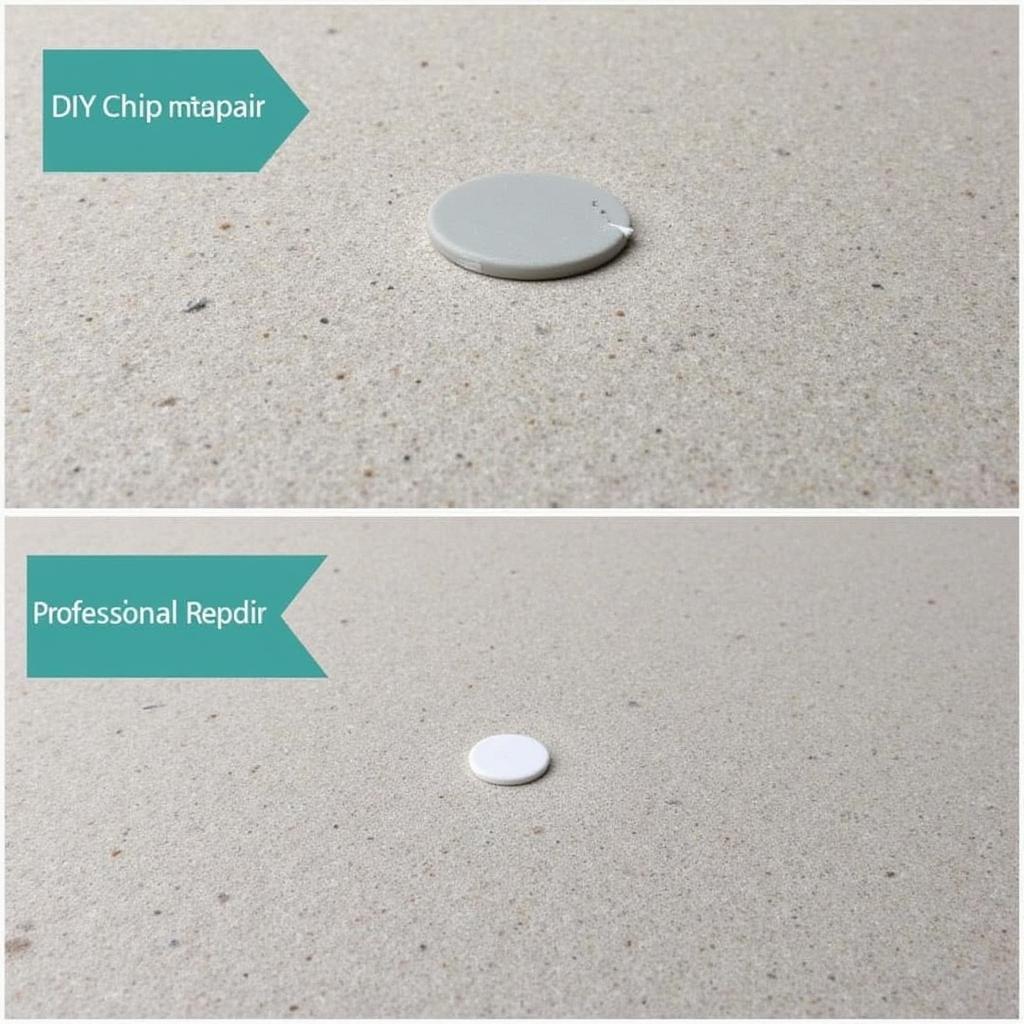 DIY vs. Professional Car Paint Chip Repair