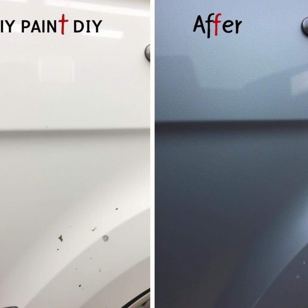 DIY vs. Professional Car Paint Chip Repair