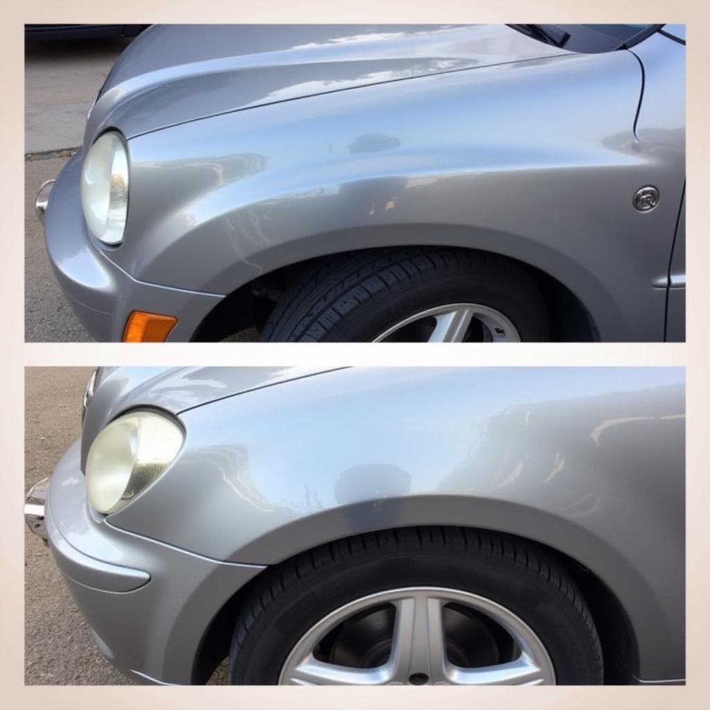 DIY vs. Professional Car Paint Repair in 30338