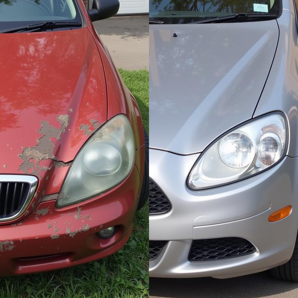 DIY vs. Professional Car Paint Repair