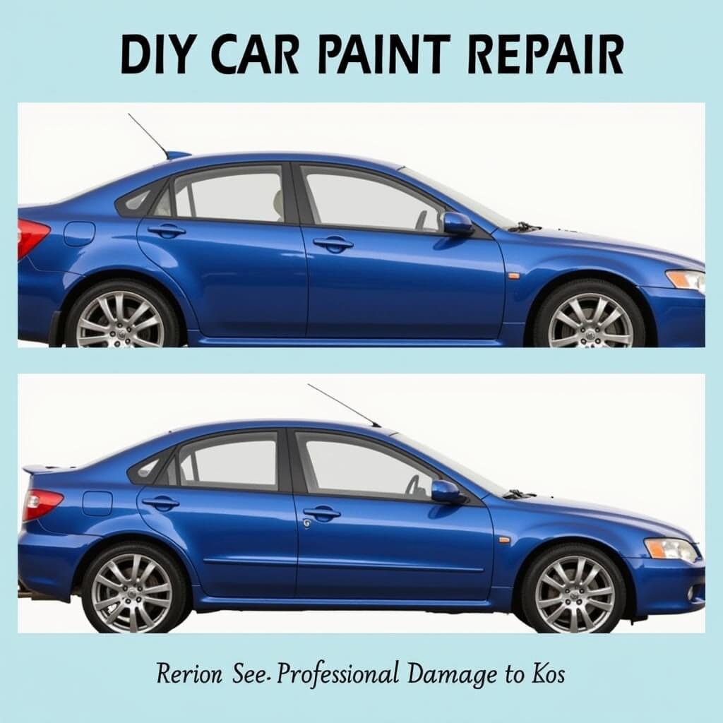 DIY vs. Professional Car Paint Repair