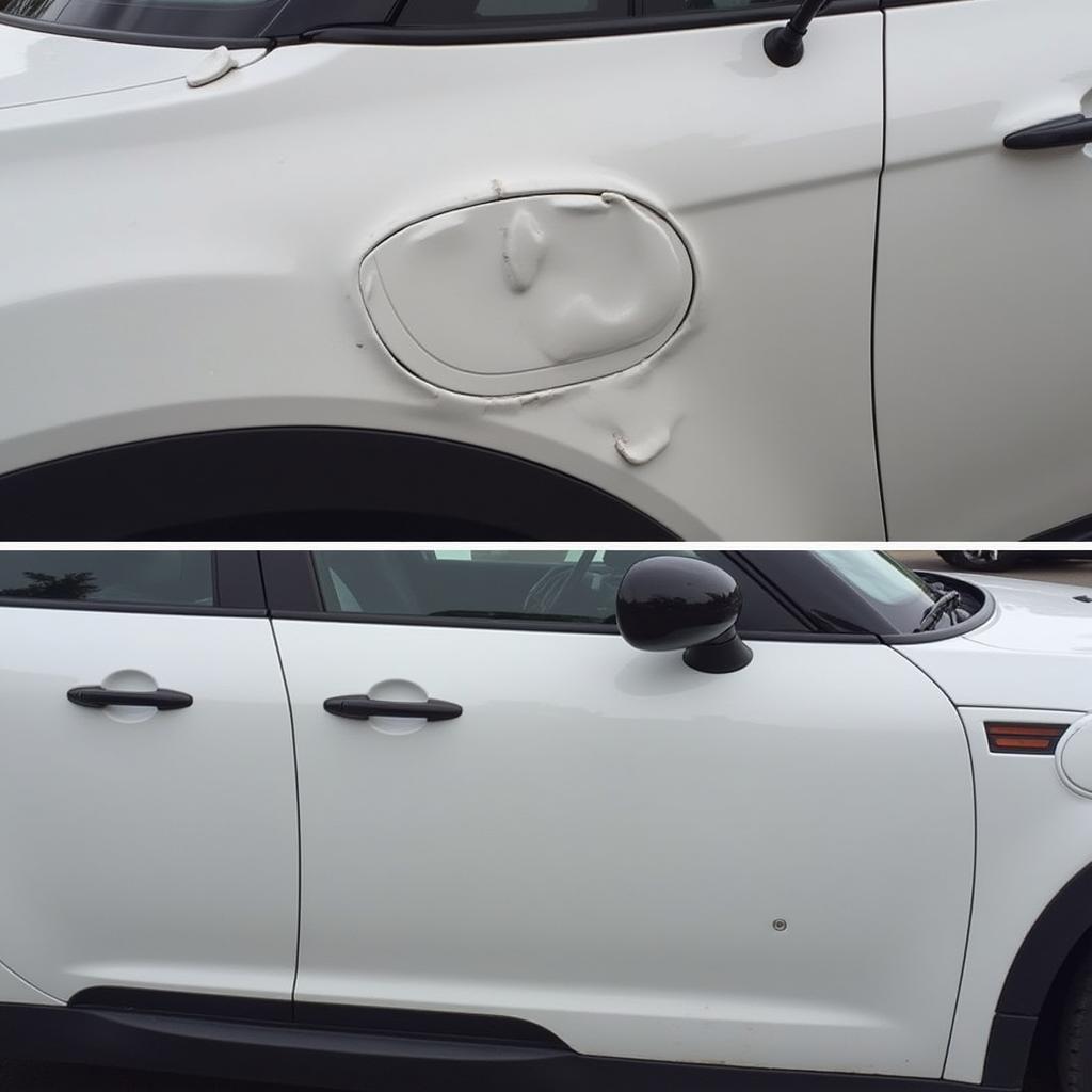 DIY vs Professional Car Paint Repair 