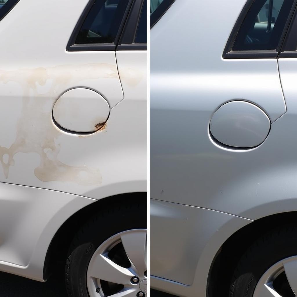 DIY vs. Professional Car Paint Repair