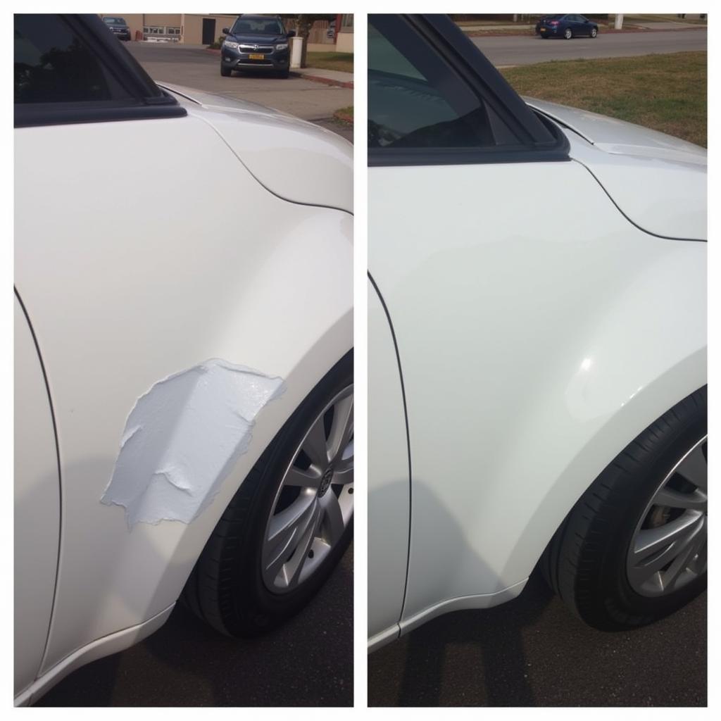 DIY vs Professional Car Paint Repair