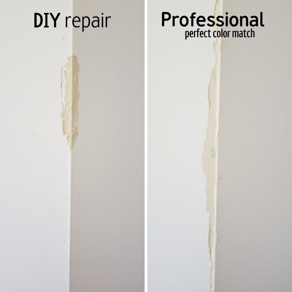 DIY vs. Professional Car Paint Repair