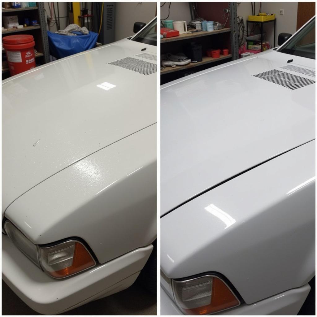 DIY vs. Professional Car Paint Repair Comparison