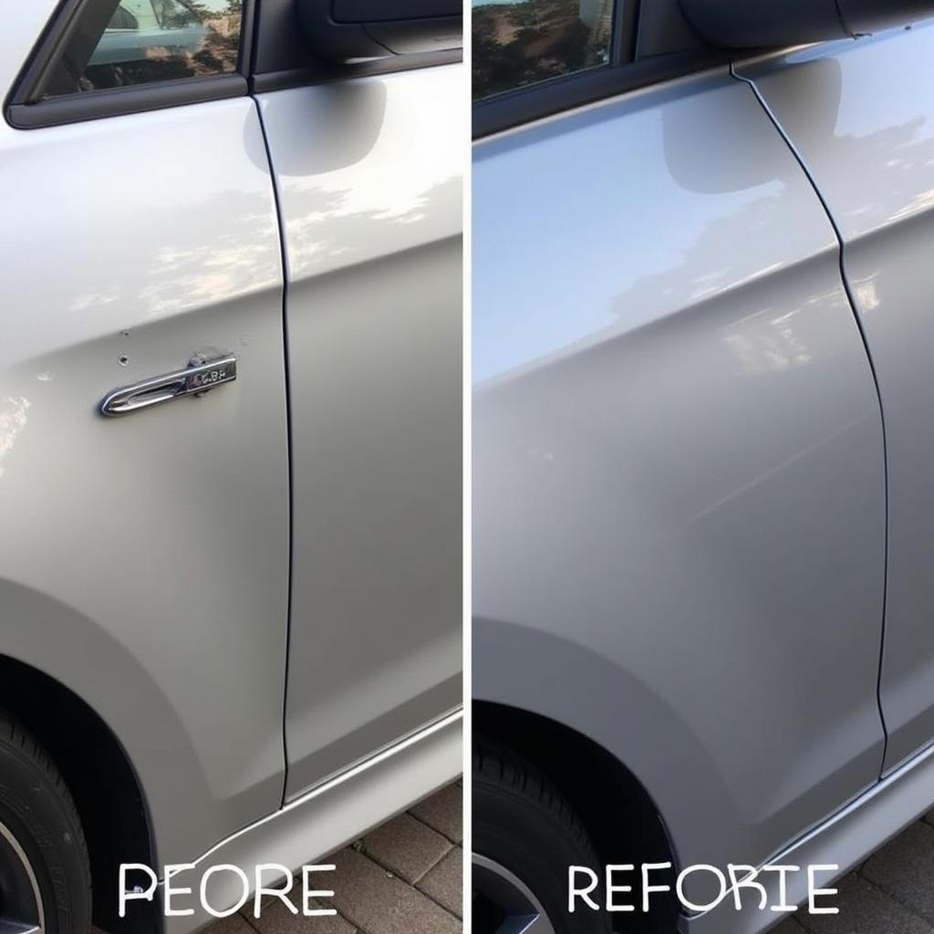 DIY vs. Professional Car Paint Repair