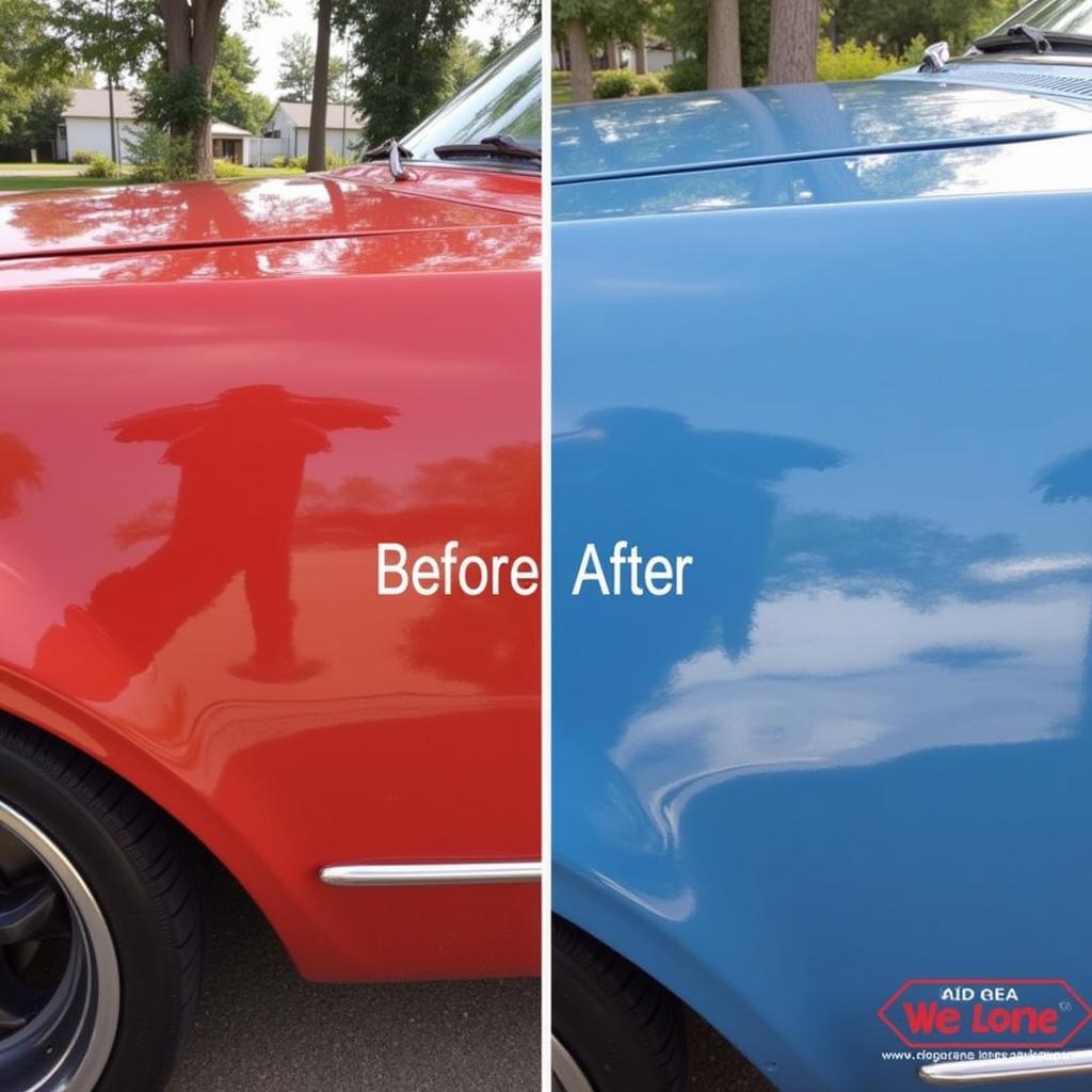 DIY vs Professional Car Paint Repair in Brea