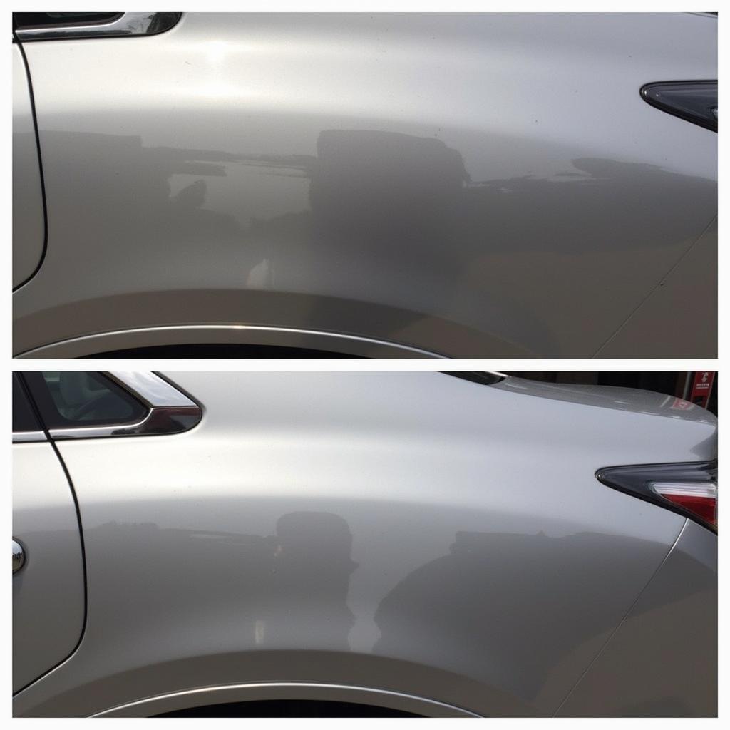 Comparing DIY and Professional Car Paint Repair Results