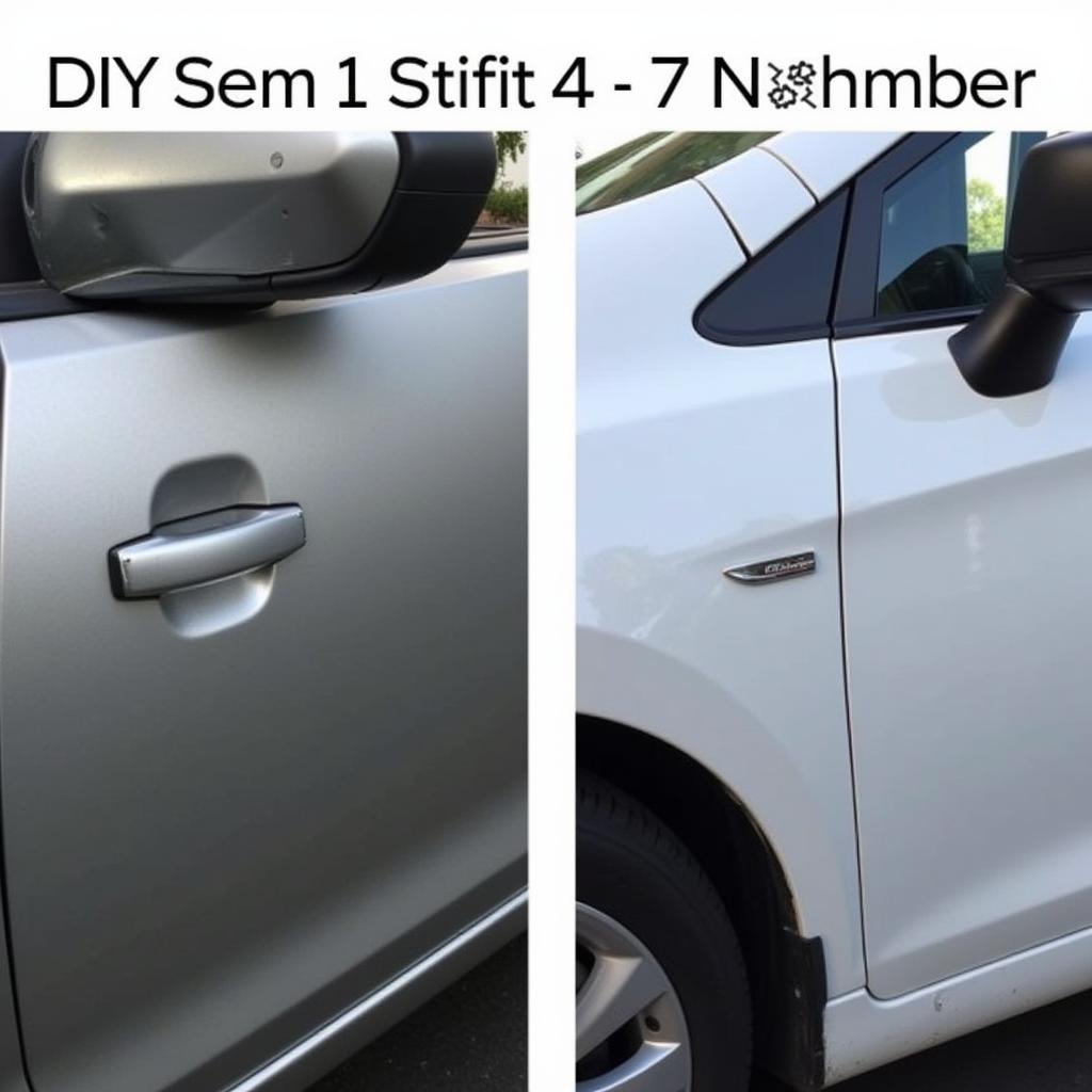 DIY vs. Professional Car Paint Repair: A Comparison