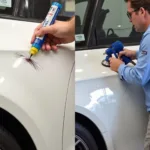 DIY vs. Professional Car Paint Repair in Edinburgh