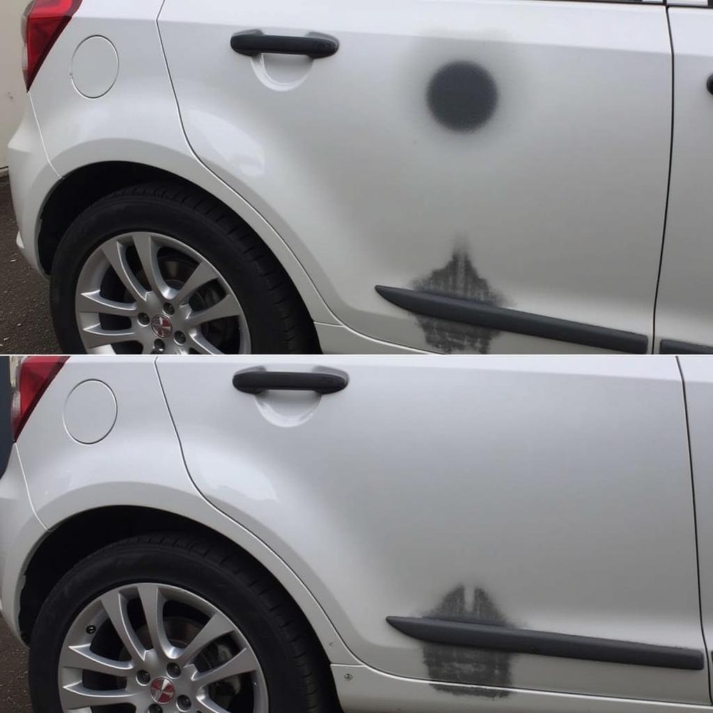 DIY vs. Professional Car Paint Repair in Leeds