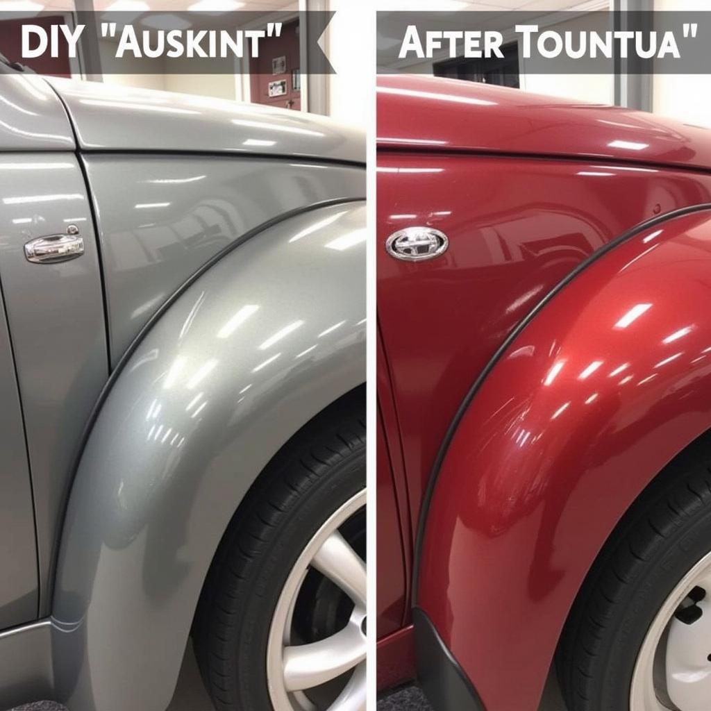 DIY vs. Professional Car Paint Repair in Pennsauken, NJ