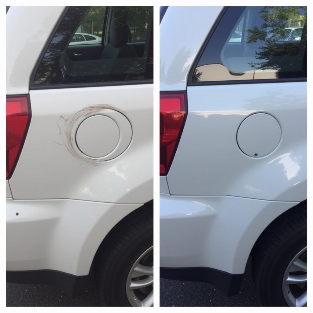 DIY vs. Professional Car Paint Repair in Rochester, NY