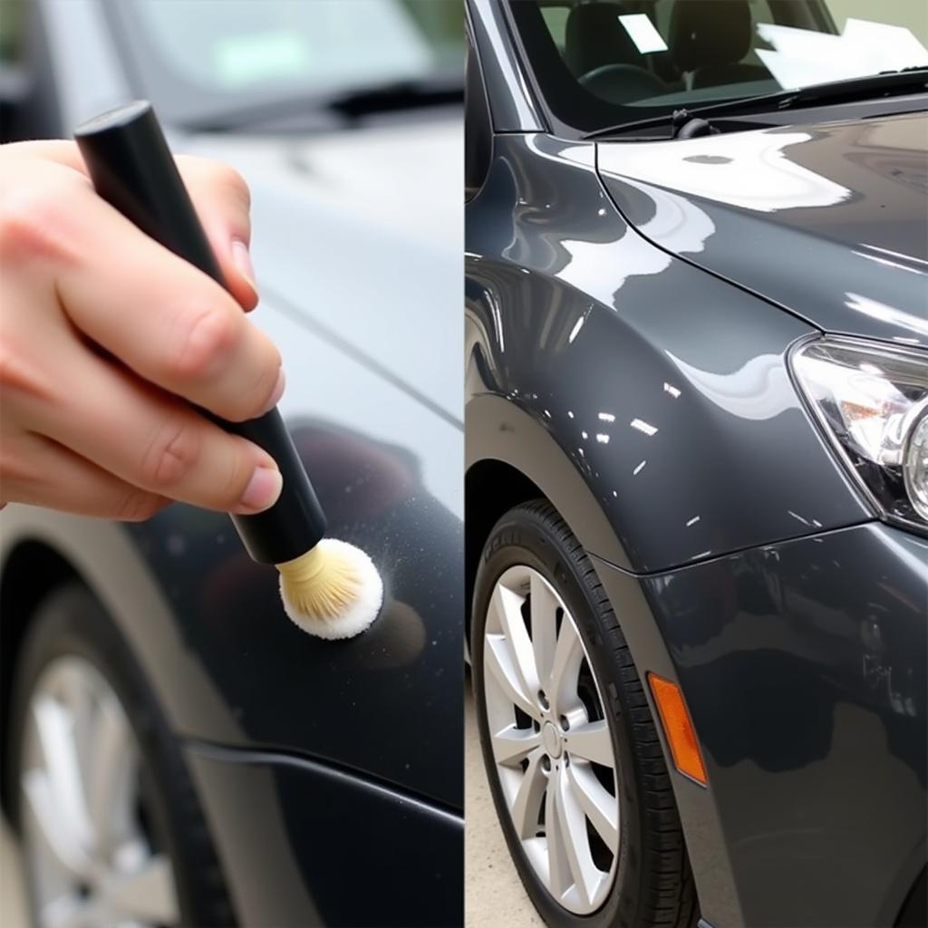 DIY vs. Professional Car Paint Repair in Victoria