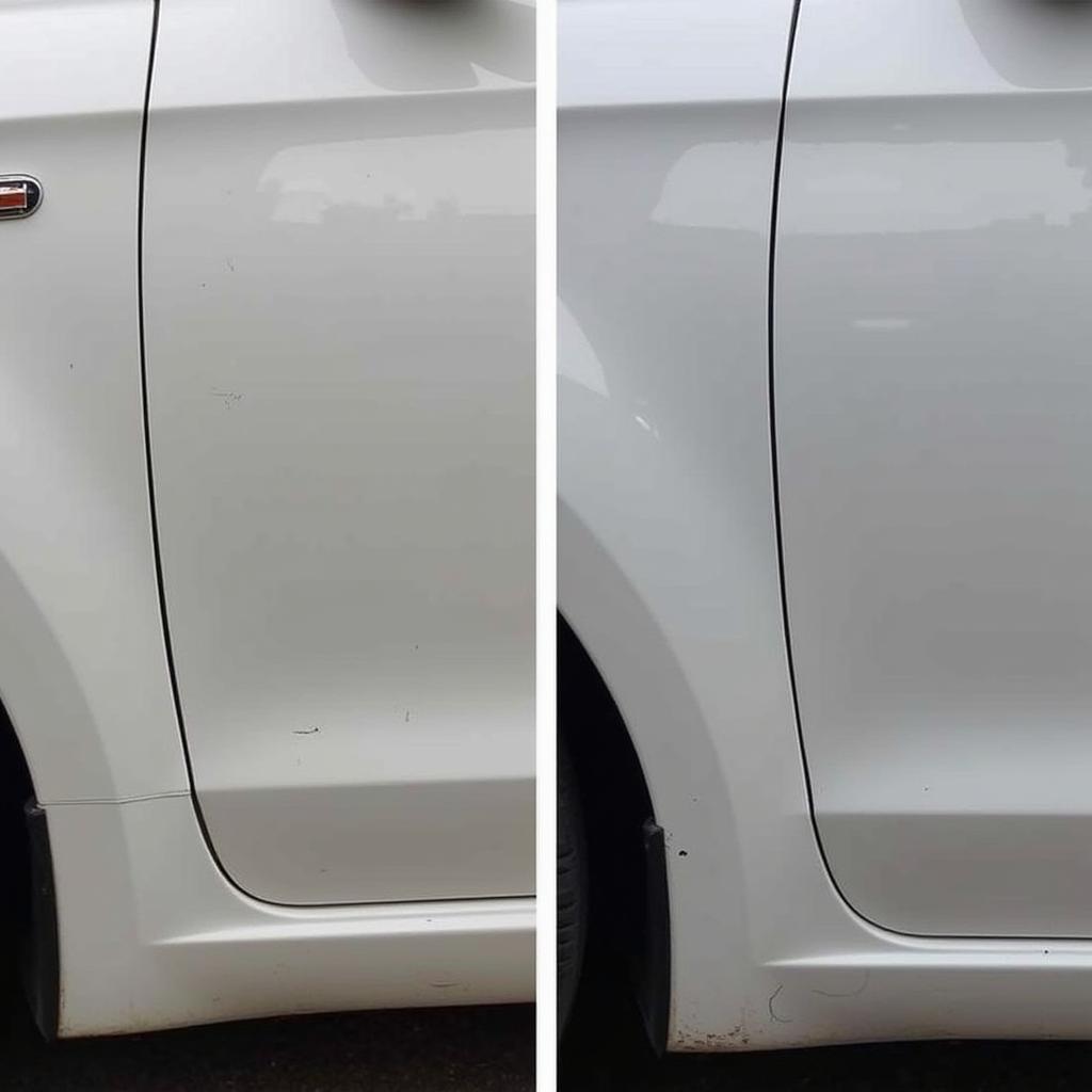 DIY vs. Professional Car Paint Scratch Repair