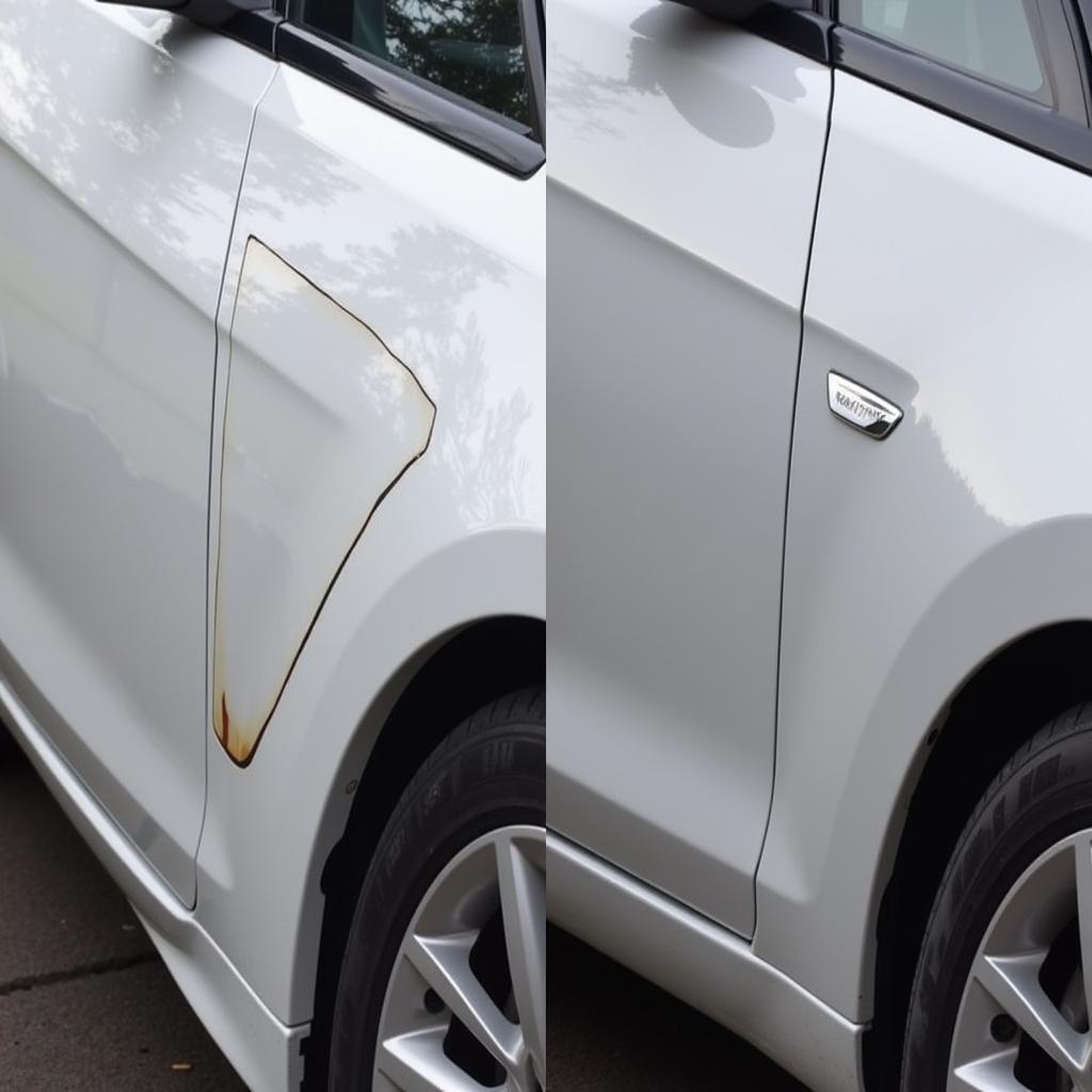 DIY vs. Professional Car Paint Scratch Repair in Melbourne