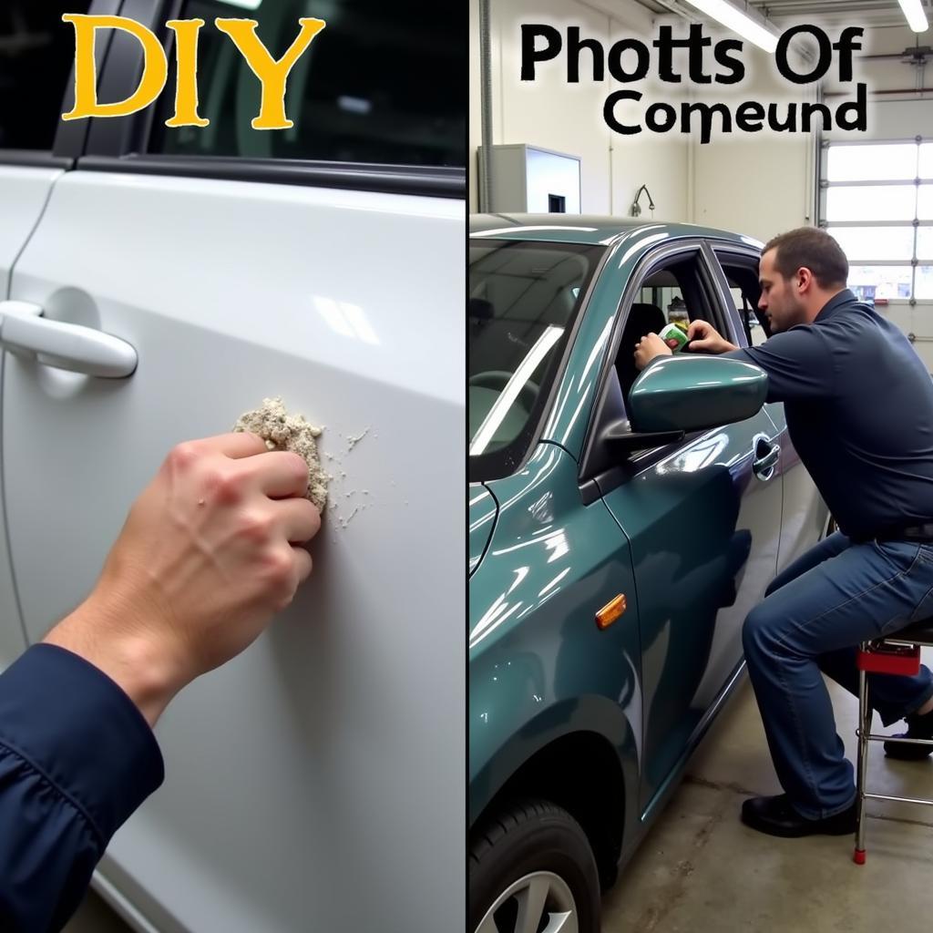 DIY vs. Professional Car Repair