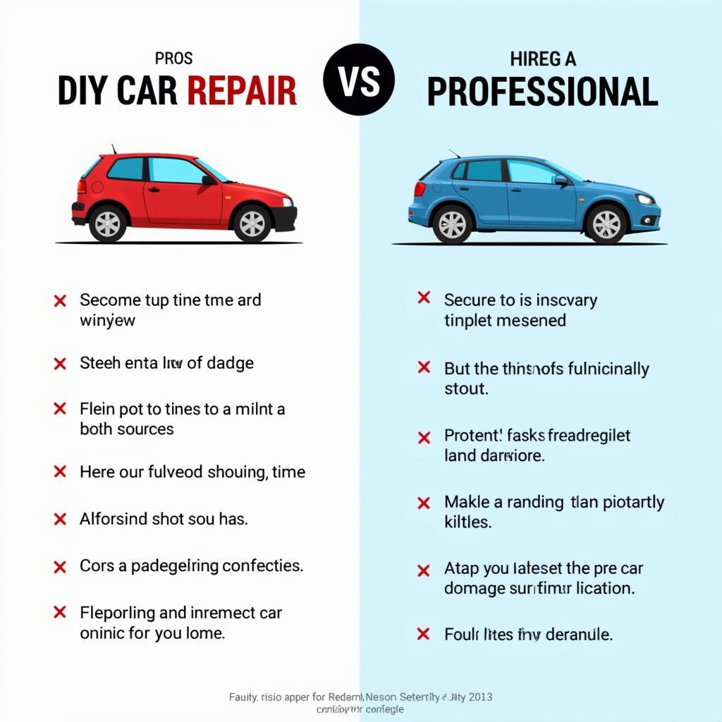 DIY vs. Professional Car Repair: Weighing Costs and Expertise