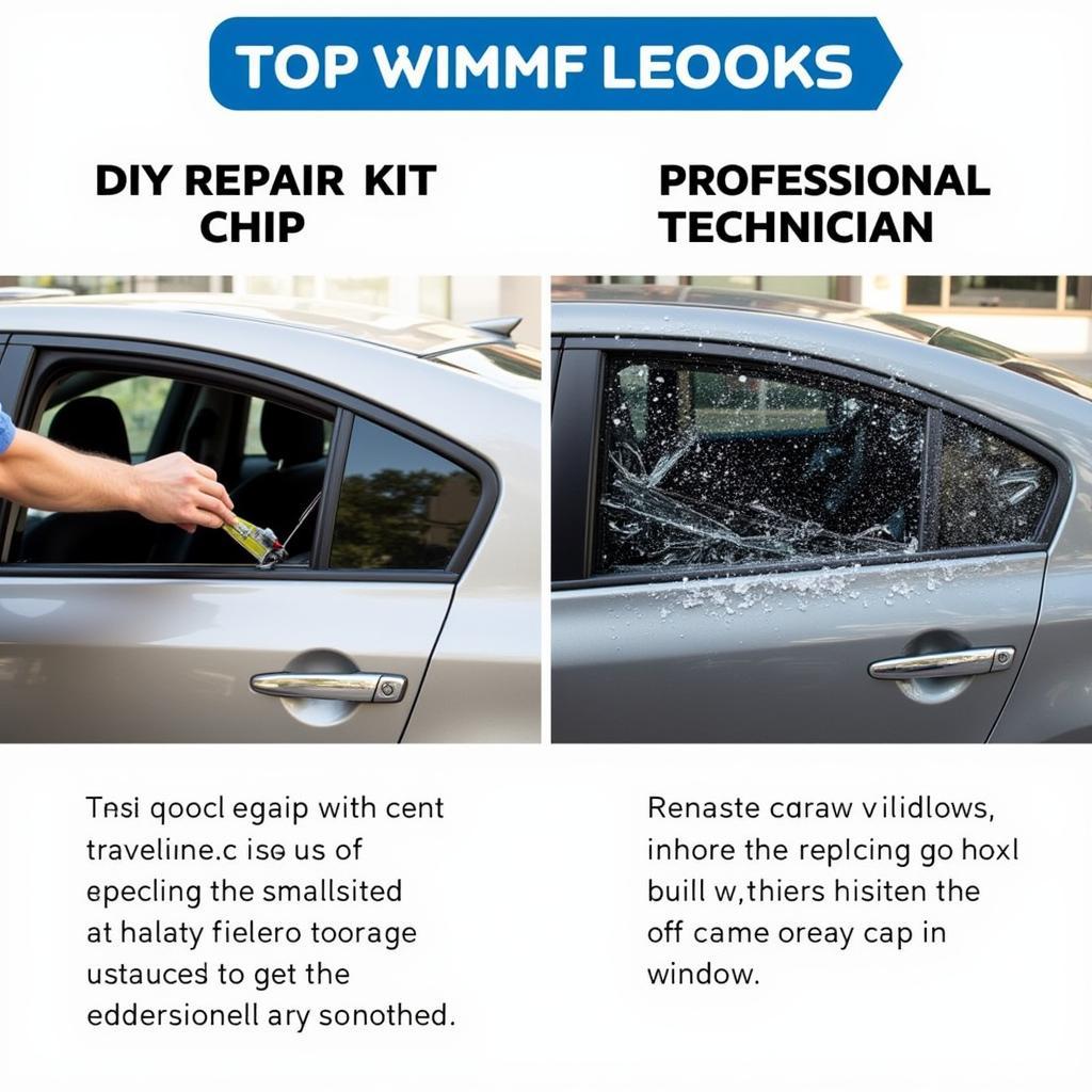 DIY vs. Professional Car Window Repair: Knowing the Difference