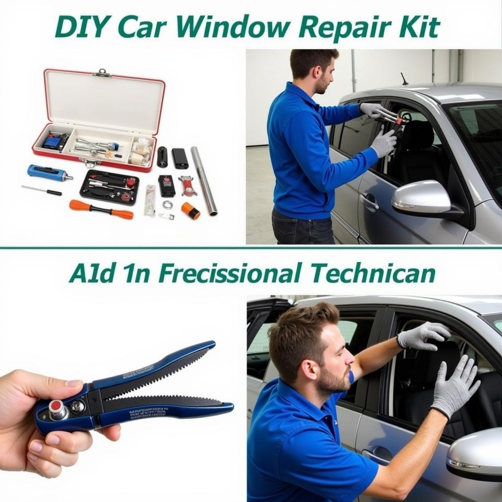 DIY vs. Professional Car Window Repair in Petaluma