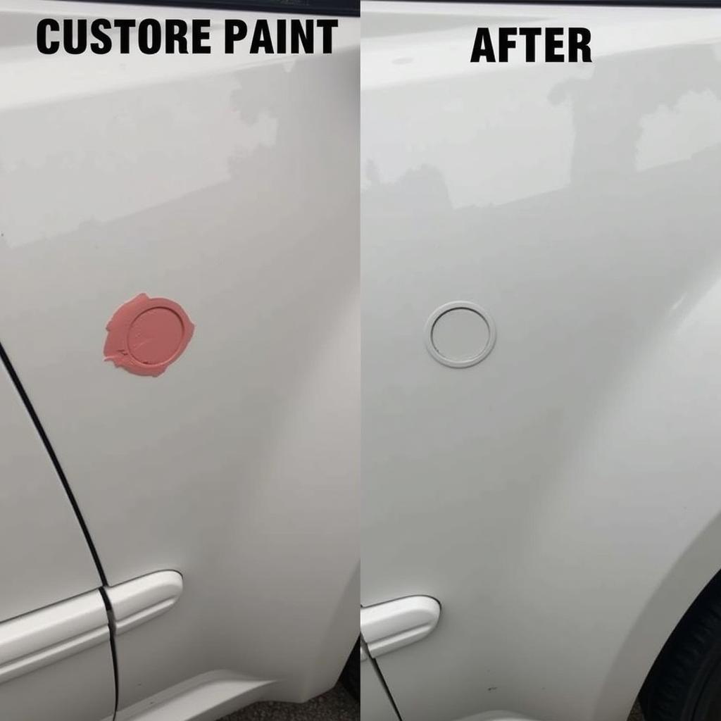 DIY vs. Professional Paint Chip Repair