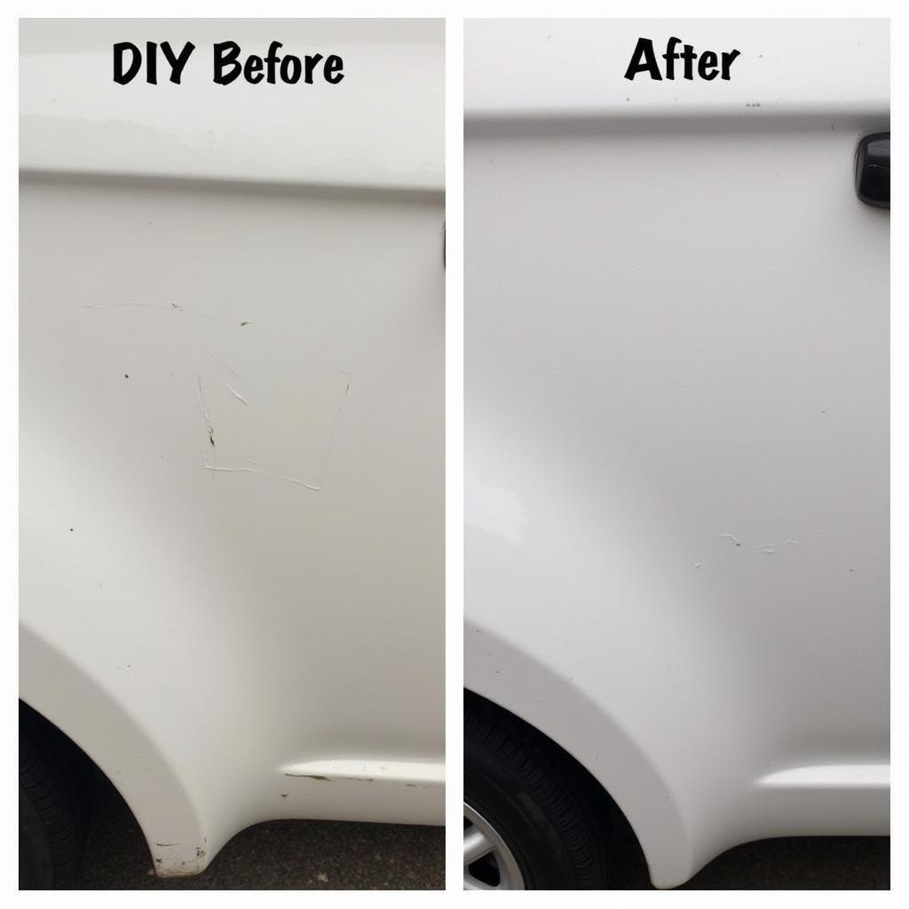 DIY vs. Professional Car Paint Repair