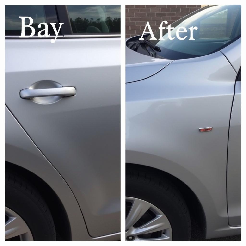 DIY vs. Professional Car Scratch Repair