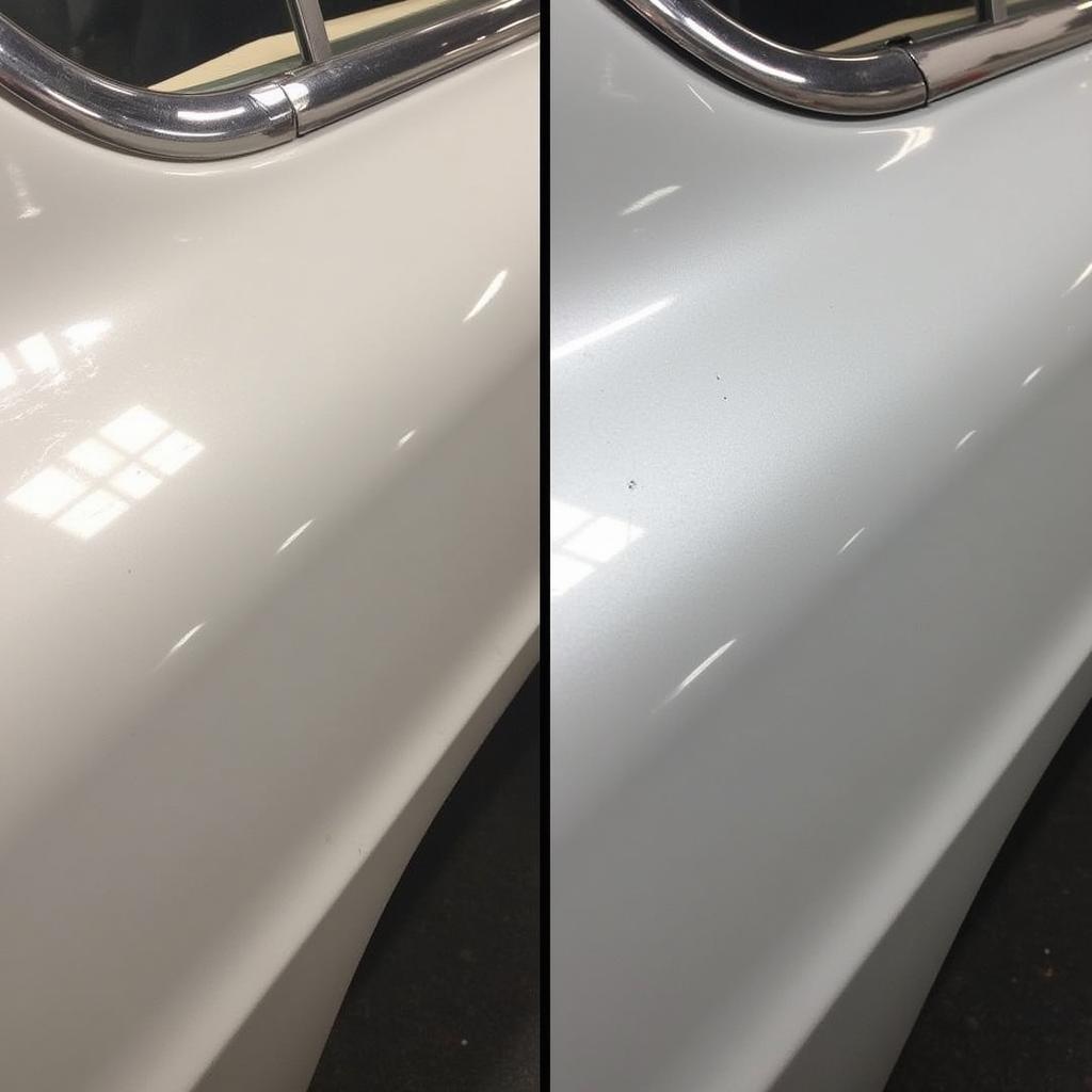 DIY vs Professional Scratch Repair on a Mercedes