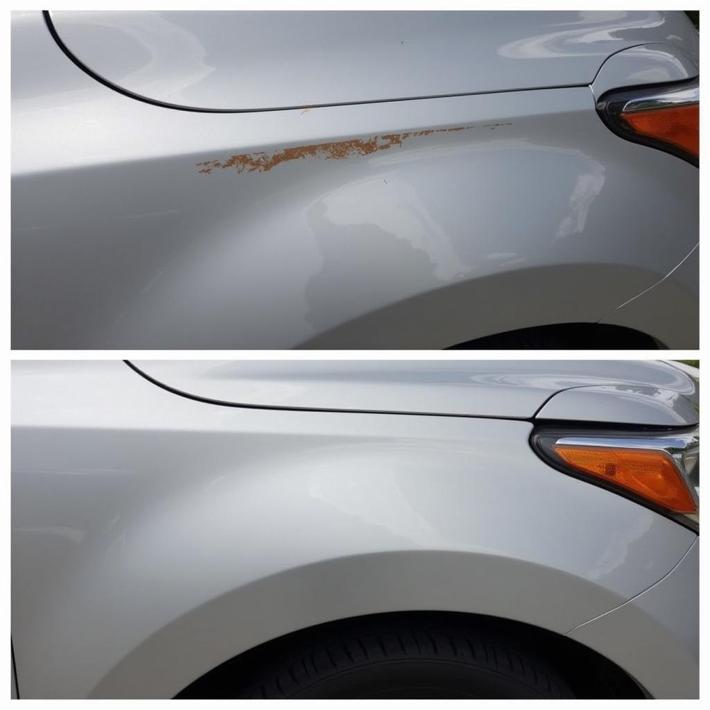 DIY vs. Professional Car Scratch Repair in North London