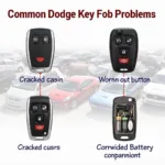 Common Dodge Key Fob Problems